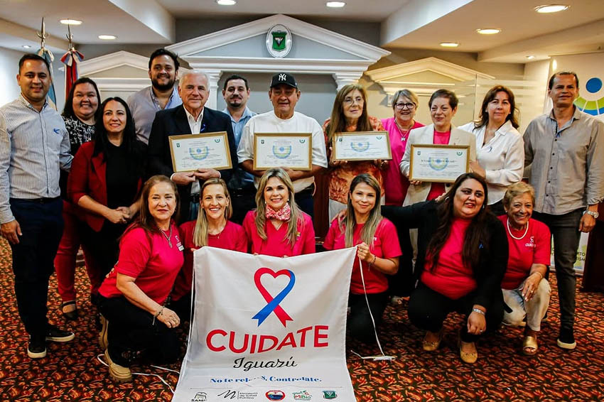 IGUAZÚ: El Concejo Deliberante reconoció a vecinos e instituciones destacadas