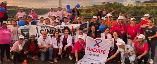IGUAZÚ: Jornadas de concientización sobre cáncer de piel en el Hito Tres Fronteras