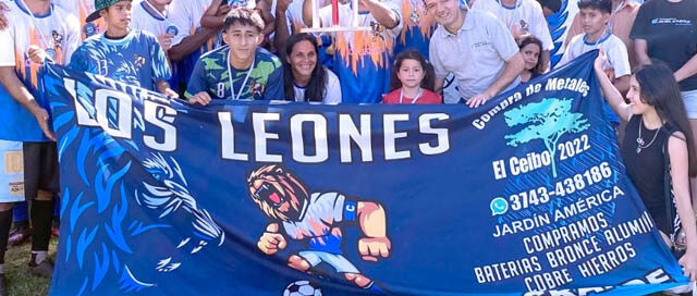 JARDÍN AMÉRICA: Los Leones se consagraron campeones del Interbarrial Zona Sur