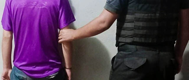 ELDORADO: Rápido operativo policial permitió detener a un joven por robo de cables en la Costanera