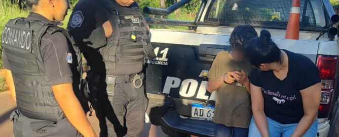 POSADAS: Hallaron sano y salvo a un niño de 11 años que era intensamente buscado