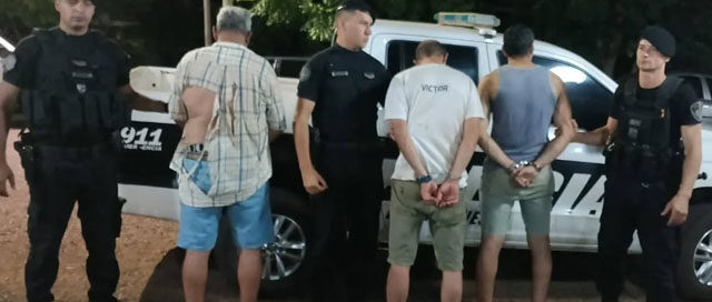 APÓSTOLES: Una pelea en un salón bailable terminó con cuatro detenidos