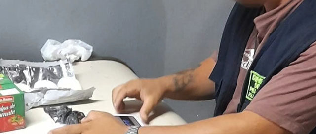 POSADAS: Intento de ingresar marihuana oculta en harina fue descubierto en la Unidad Regional X