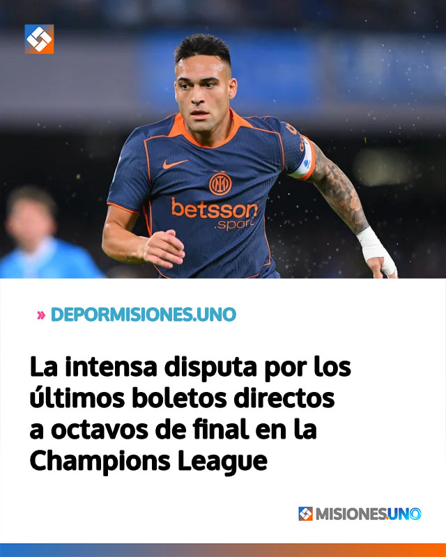 La intensa disputa por los últimos boletos directos a octavos de final en la Champions League