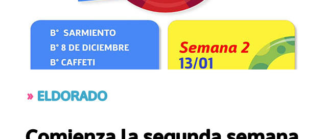 Comienza la segunda semana de la Colonia de Vacaciones Municipal