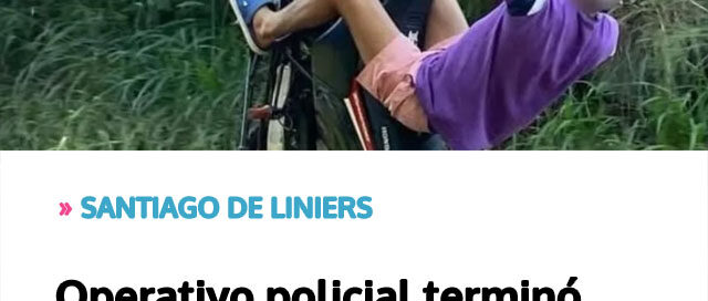 Operativo policial terminó con el secuestro de una moto y causa penal por conducción temeraria