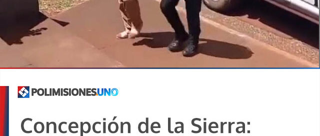 Concepción de la Sierra: detuvieron a un hombre que amenazó a su ex pareja e intentó incendiar su vivienda