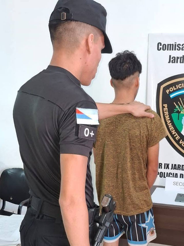 Dos detenidos por violento robo a un vecino del barrio Capilla II