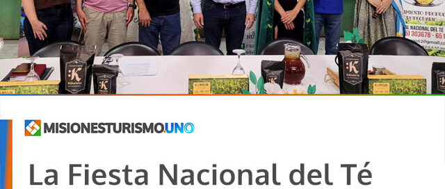 La Fiesta Nacional del Té inicia su 35° edición con un lanzamiento oficial cargado de entusiasmo