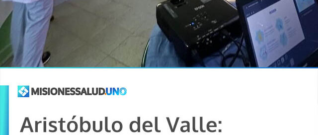 Aristóbulo del Valle: realizaron operativo de prevención del cáncer de cuello uterino en colonia Pindaity