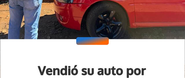 Vendió su auto por Marketplace, cobró con cheques falsos y la Policía recuperó el vehículo en Aristóbulo del Valle